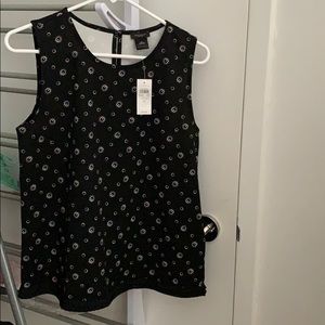 NWT Ann Taylor Loft blouse tank shirt Small